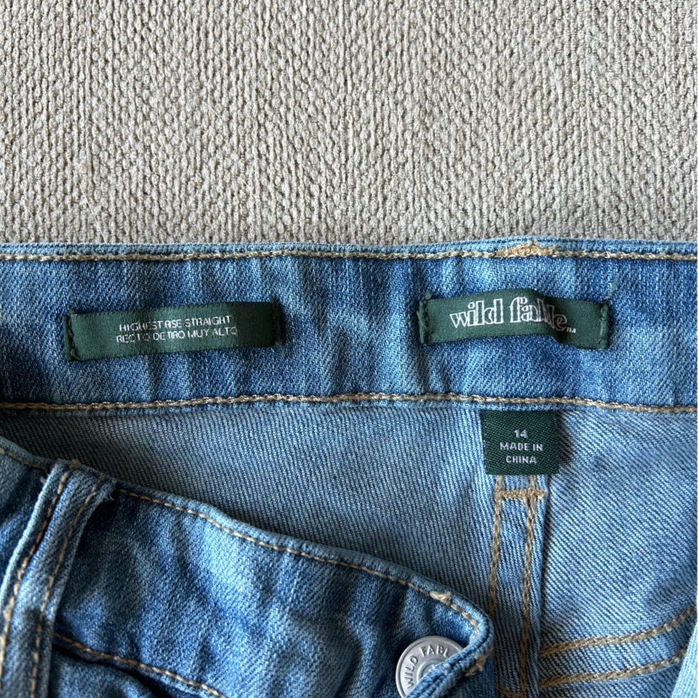 Wild Fable Checkered Jeans